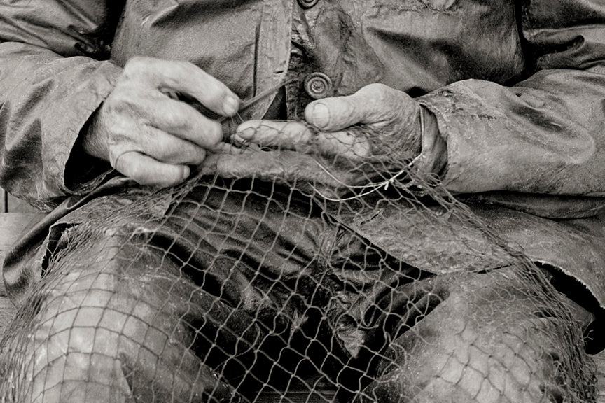 Cape Ann, MA Photo, New England, Fisherman, 1906 Historical Pix