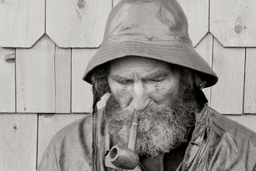 Cape Ann, MA Photo, New England, Fisherman, 1906 Historical Pix