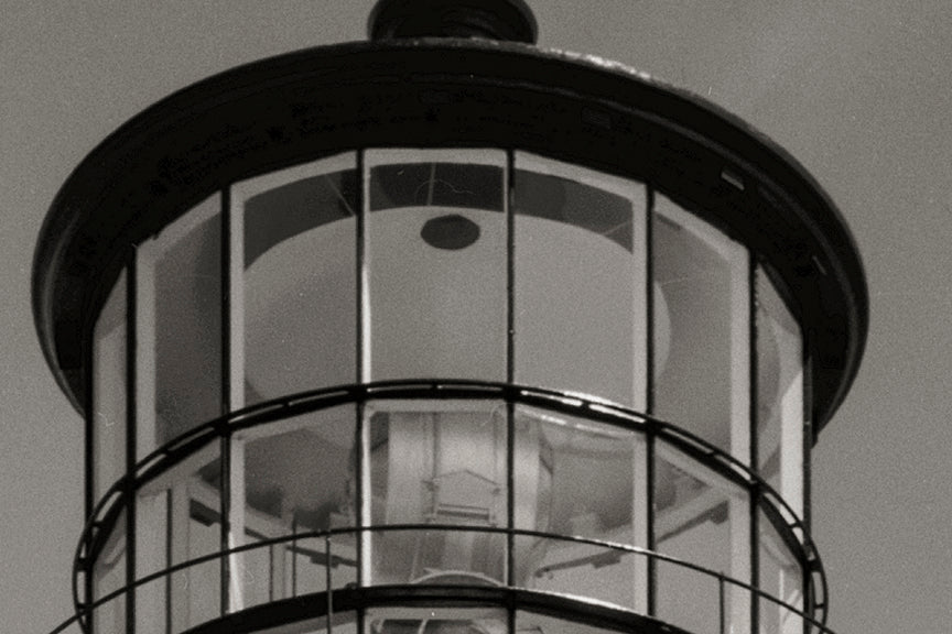 Cape Cod Lighthouse, Truro MA, Highland Road, Barnstable, 1933 Historical Pix