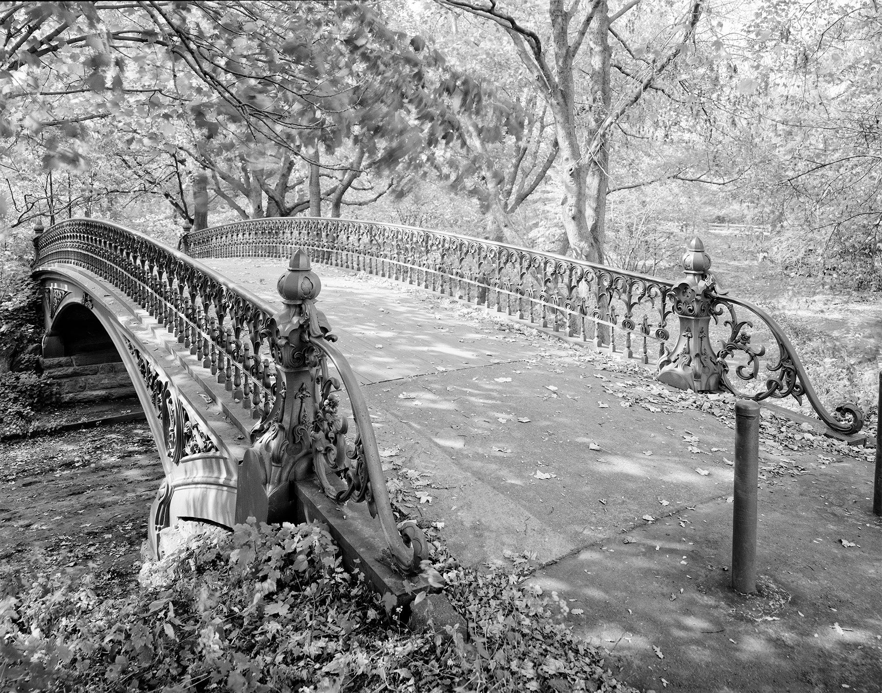 Central Park Bridge, New York City, Bridge 27 Historical Pix