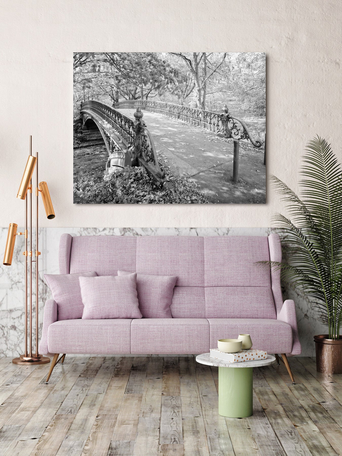 Central Park Bridge, New York City, Bridge 27 Historical Pix