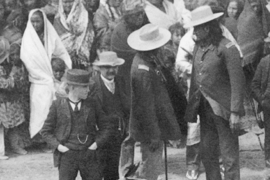 Cheyennes, Montana, Great Omaha Pow-Wow Dance, 1891 Photo Historical Pix