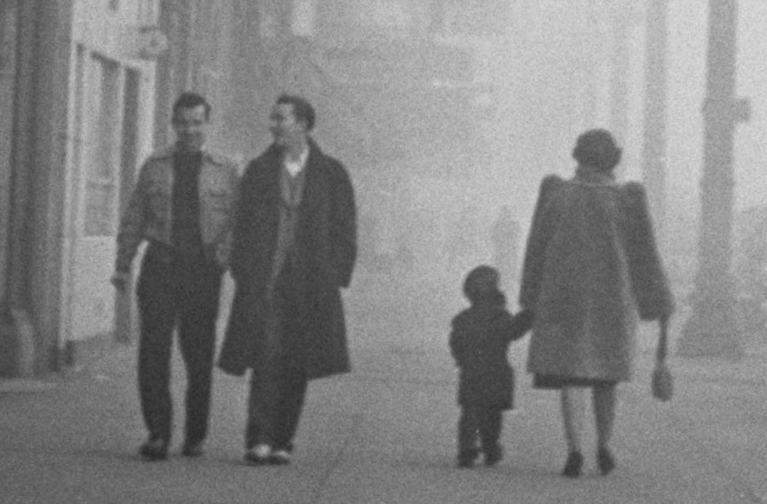 Chicago Foggy Afternoon photo, 1942 Historical Pix