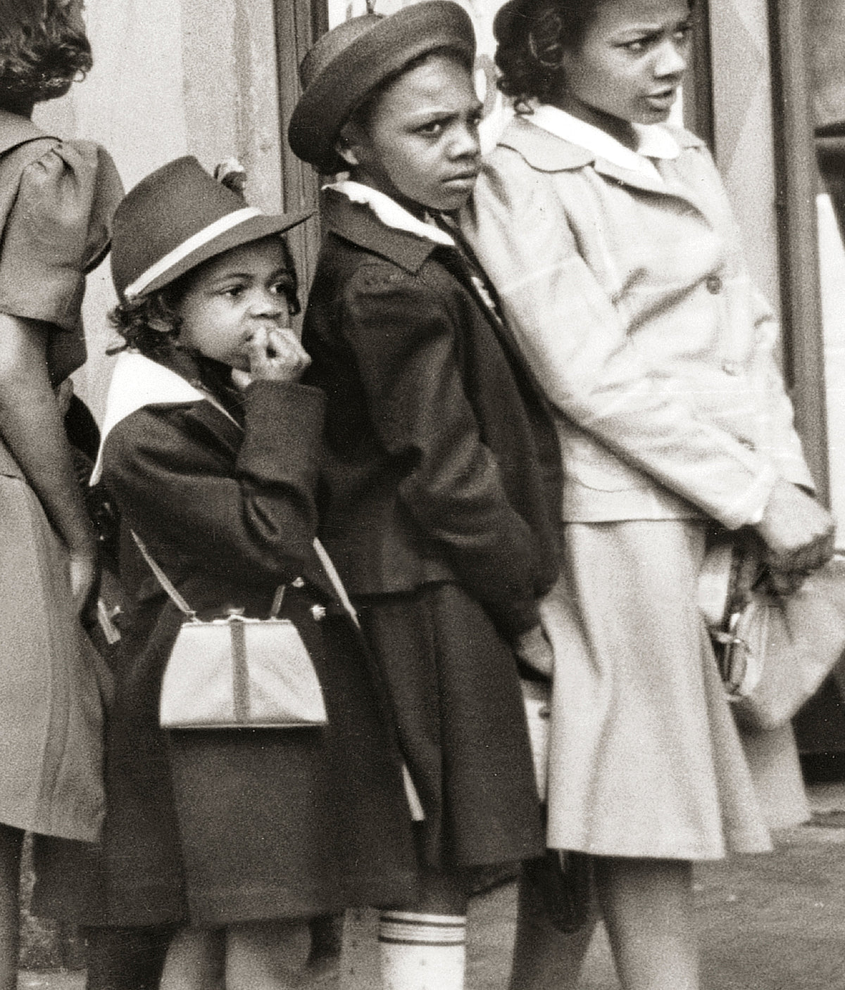 Chicago Movie Theatre, Easter Sunday, 1941 Historical Pix