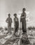 Children of the Dust Bowl, 1938 Photo, Migrant Workers, Dorthea Lange Historical Pix