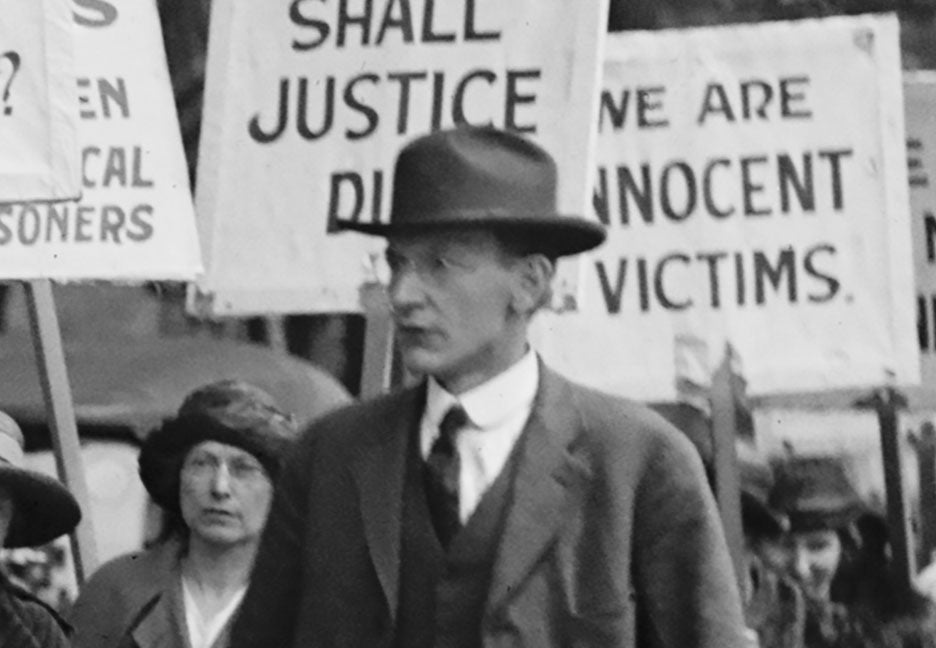 Children&#39;s Crusade for Amnesty, 1922, Eugene Debs Historical Pix