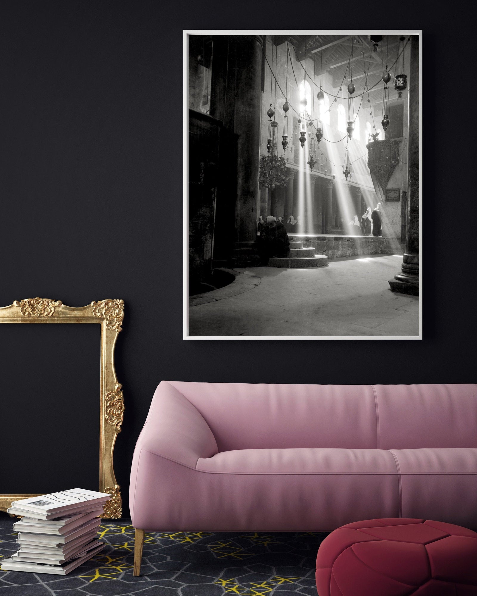 Church of the Nativity, Bethlehem, 1940 Historical Pix