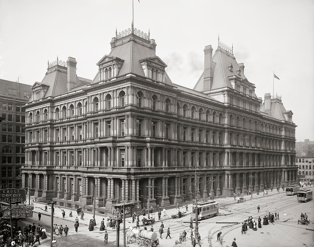 Cincinnati Federal Building, 1907 Historical Pix