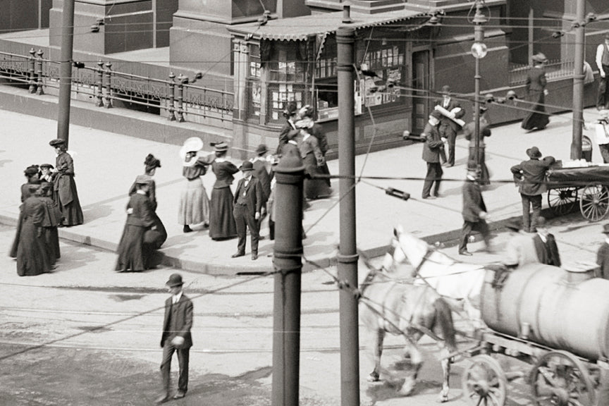 Cincinnati Federal Building, 1907 Historical Pix