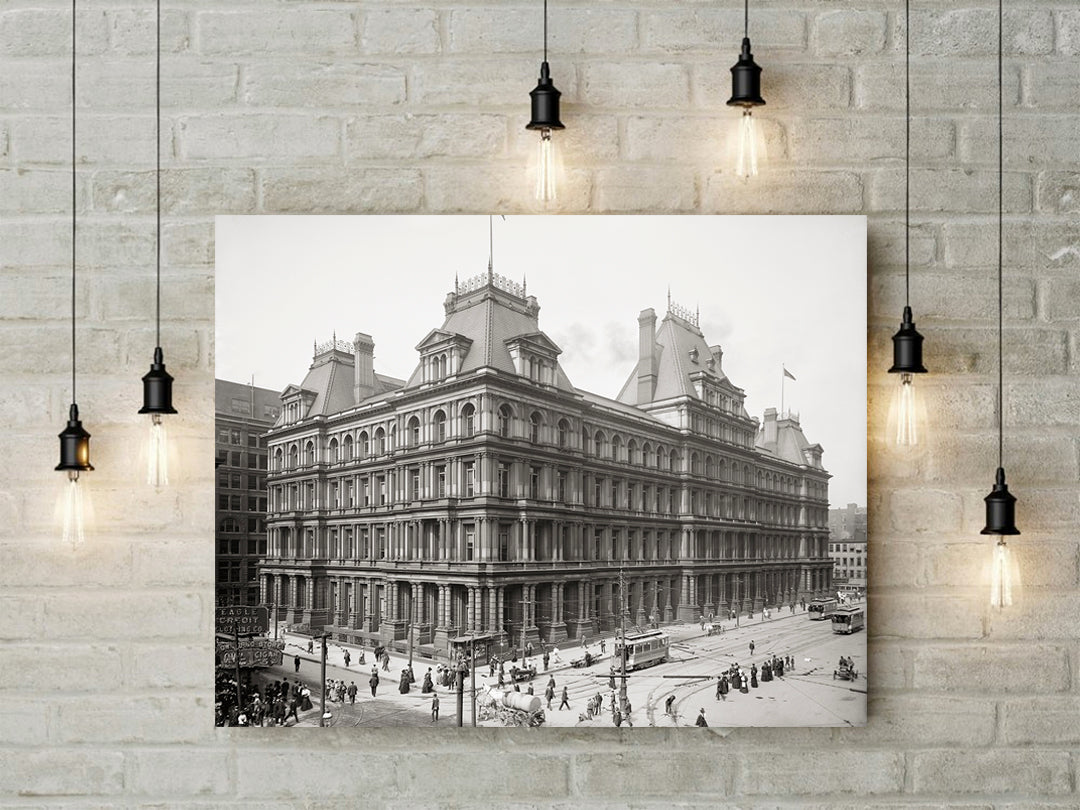 Cincinnati Federal Building, 1907 Historical Pix