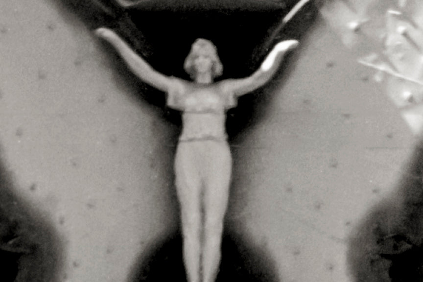 Cincinnati Royal Theatre, Art Deco Marquee, 1939 Historical Pix