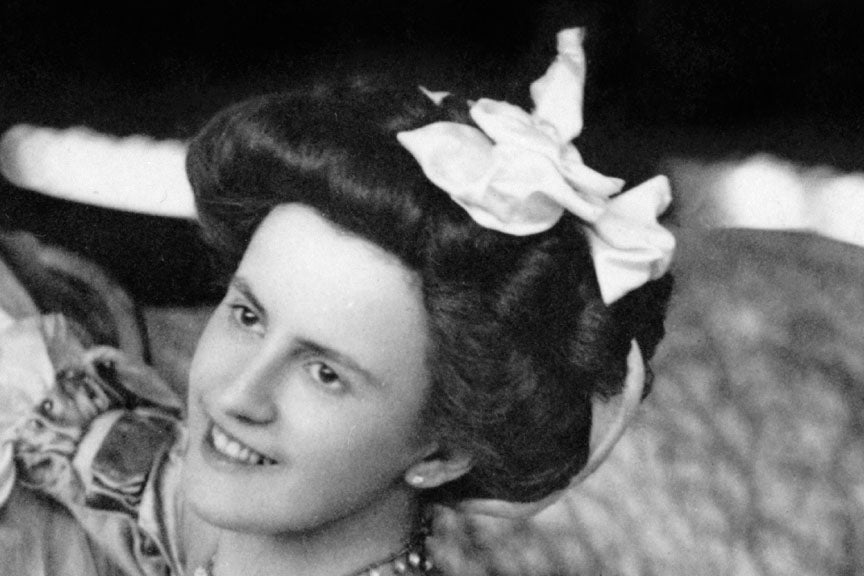 Circus Girl and Horse, 1900s Historical Pix