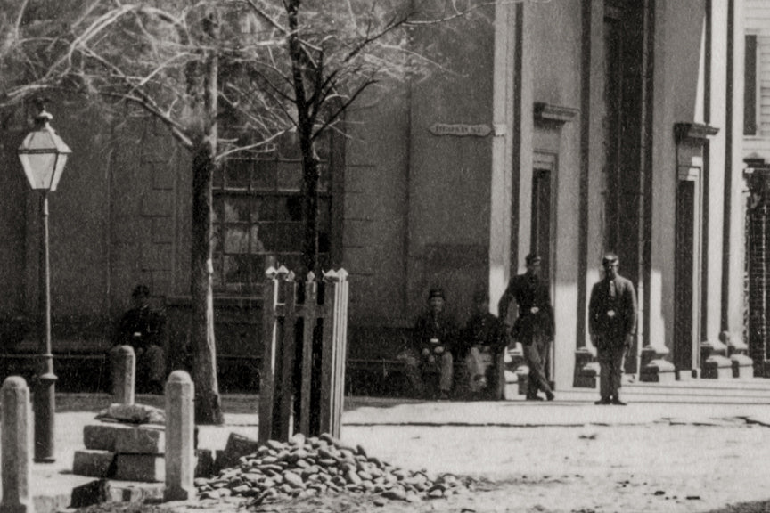 Civil War, 1892, Charleston, S.C., Saint Michael&#39;s Church Historical Pix