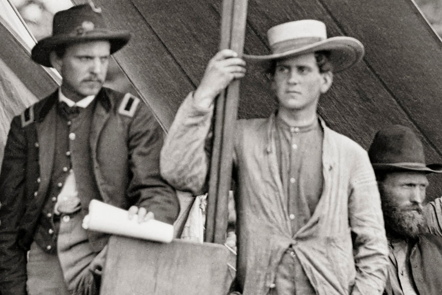 Civil War, Fairfax Virginia, Soldier&#39;s Tent, 1863 Historical Pix