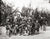 Civil War Photo, Washington DC Gen. William Gamble & Staff at Camp Stoneman, Giesborough, Point, 1865 Historical Pix