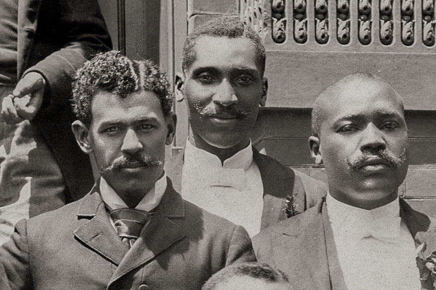 Class Photo, Howard University Circa 1900 Historical Pix