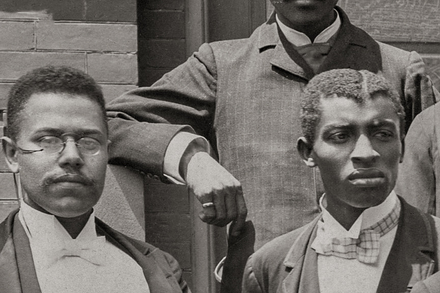 Class Photo, Howard University Circa 1900 Historical Pix