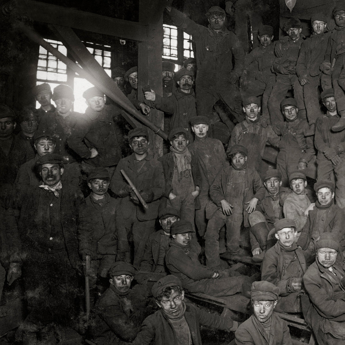 Coal Miners, Lewis Hine, South Pittston, Pennsylvania, 1911 Historical Pix