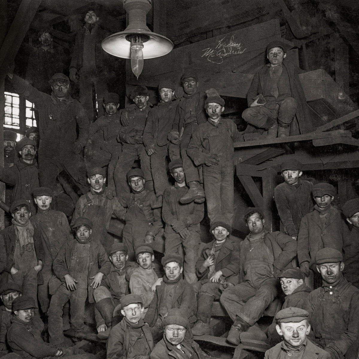 Coal Miners, Lewis Hine, South Pittston, Pennsylvania, 1911 Historical Pix