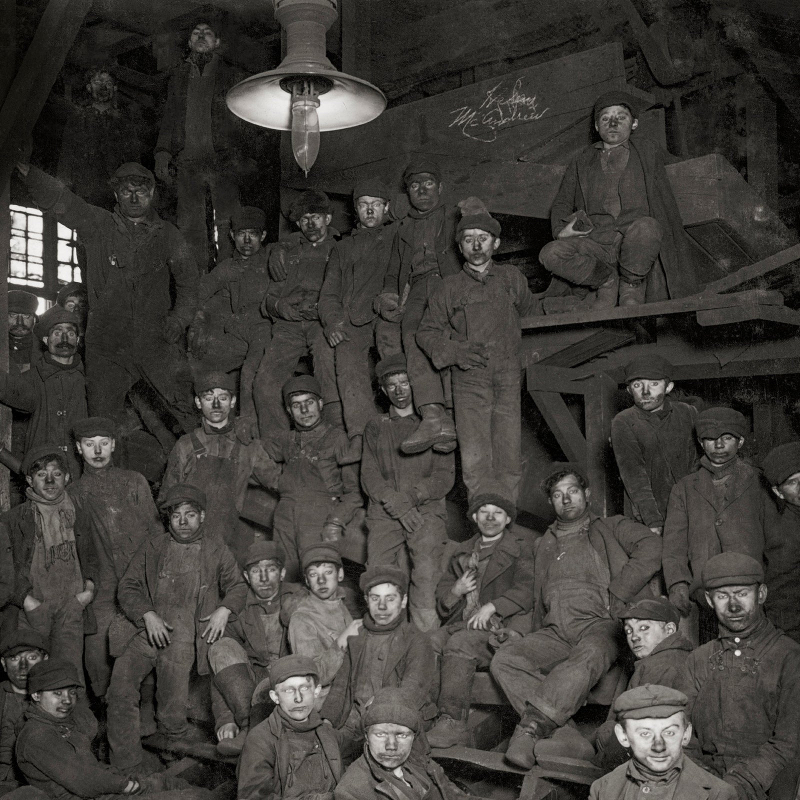 Coal Miners, Lewis Hine, South Pittston, Pennsylvania, 1911 Historical Pix