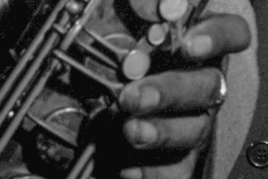 Coleman Hawkins and Miles Davis, 1947 Historical Pix