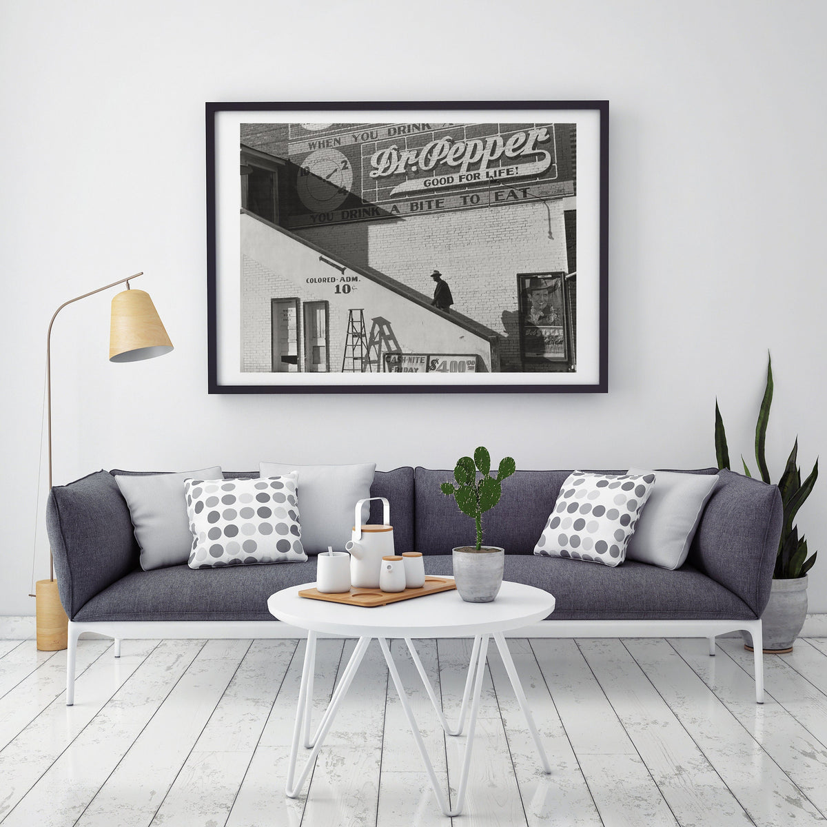 Colored entrance at theater, Belzoni, MS Delta, 1939, Marion Post-Wolcott Historical Pix