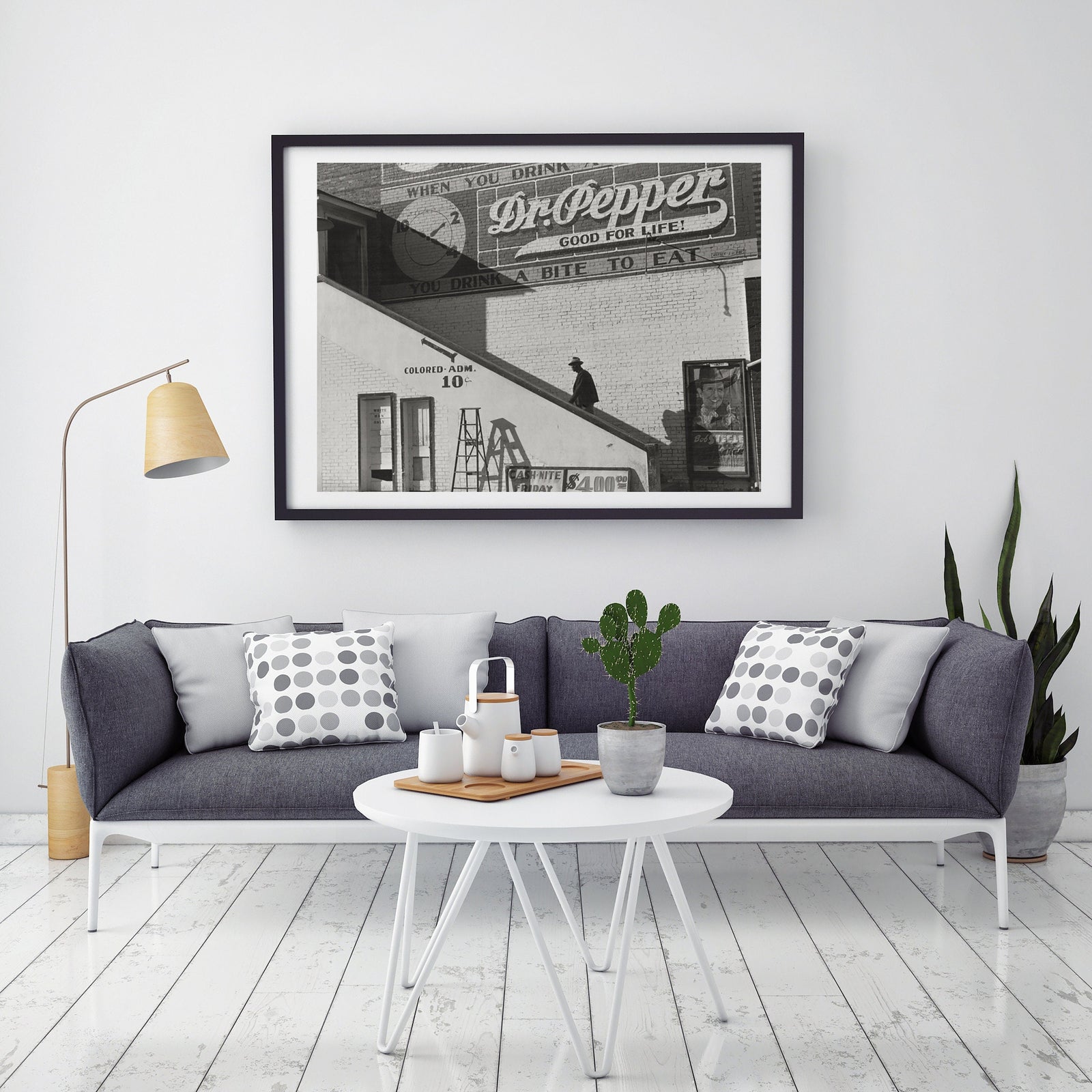 Colored entrance at theater, Belzoni, MS Delta, 1939, Marion Post-Wolcott Historical Pix