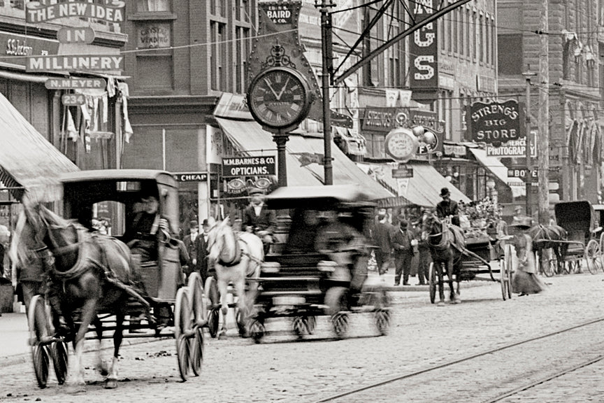 Columbus Ohio, High Street, Early 1900s Historical Pix