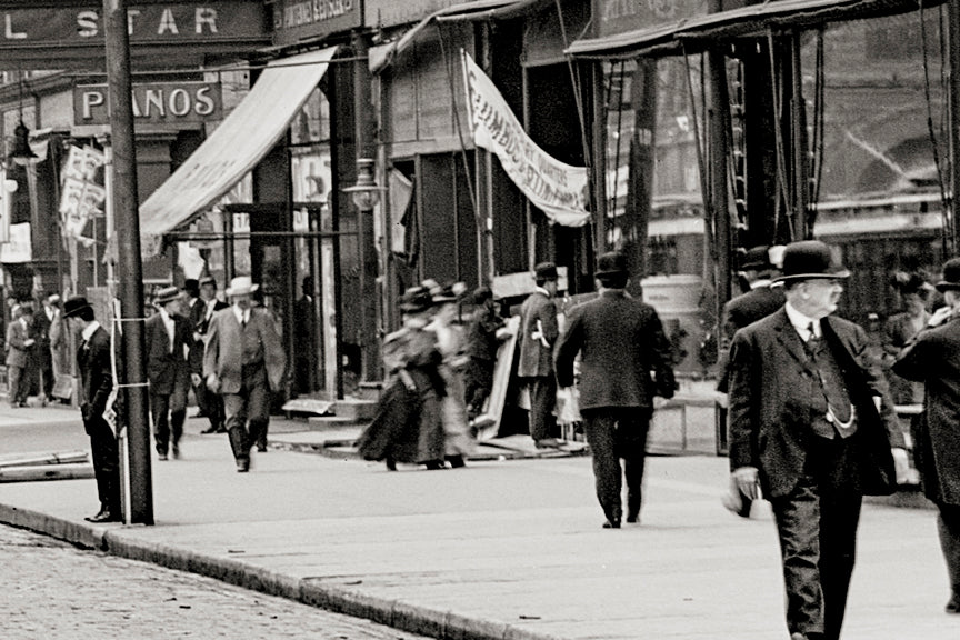 Columbus Ohio, High Street, Early 1900s Historical Pix