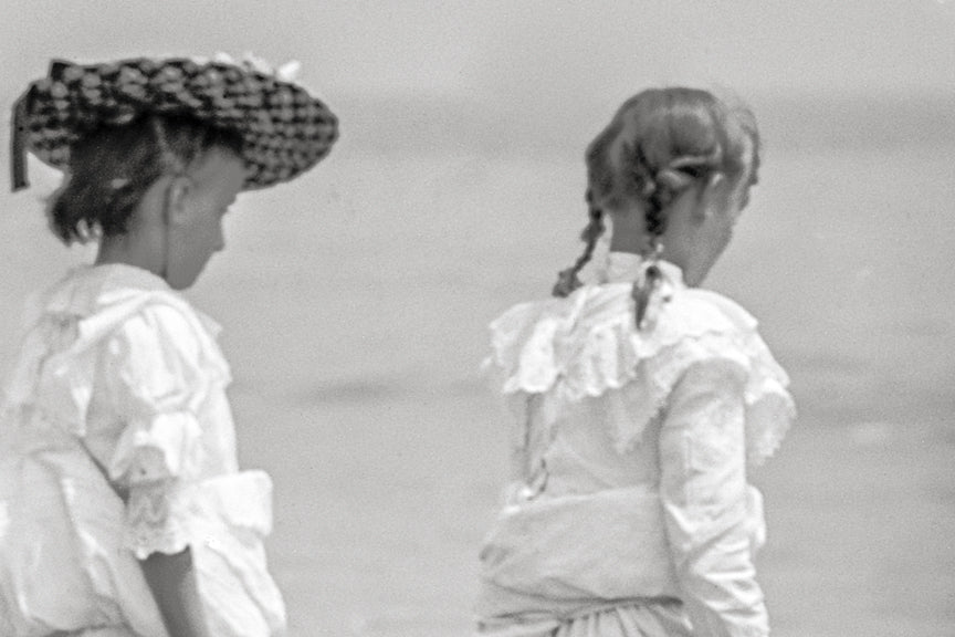 Coney Island Bathers, 1900 Historical Pix