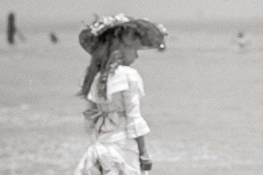 Coney Island Bathers, 1900 Historical Pix
