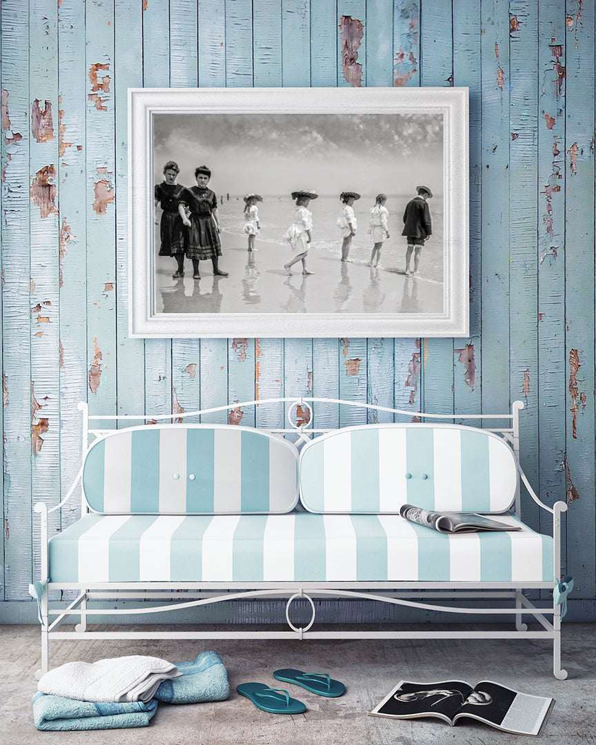 Coney Island Bathers, 1900 Historical Pix