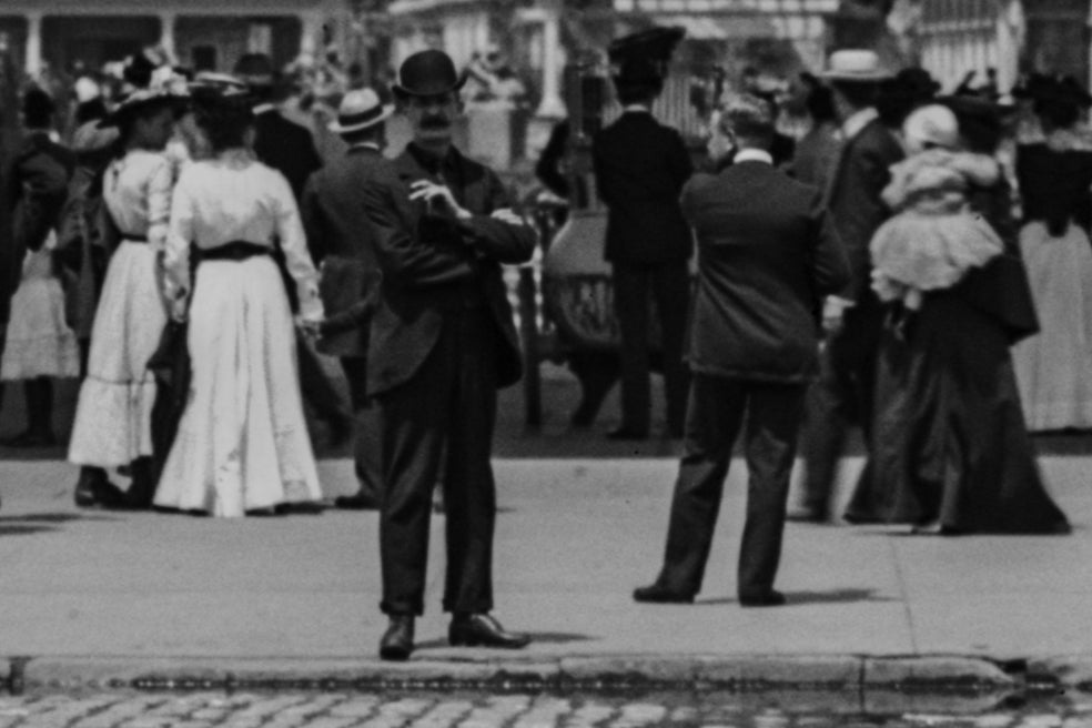 Coney Island, Entrance to Luna Park Photo, NY,  1905 Historical Pix