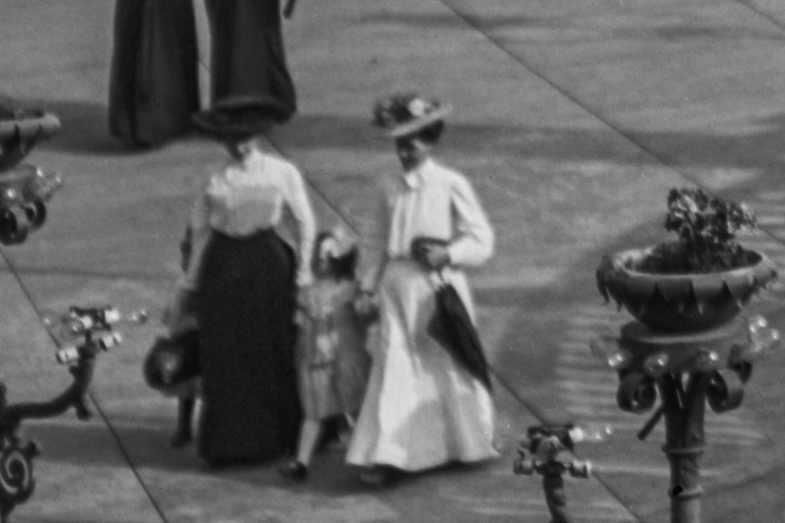 Coney Island, Whirl of the Whirl, Luna Park, NY, 1905 Historical Pix
