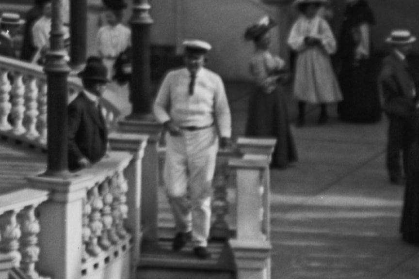 Coney Island, Whirl of the Whirl, Luna Park, NY, 1905 Historical Pix