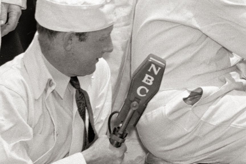 Congressional Milking Contest including congressmen and cow, 1938 Historical Pix
