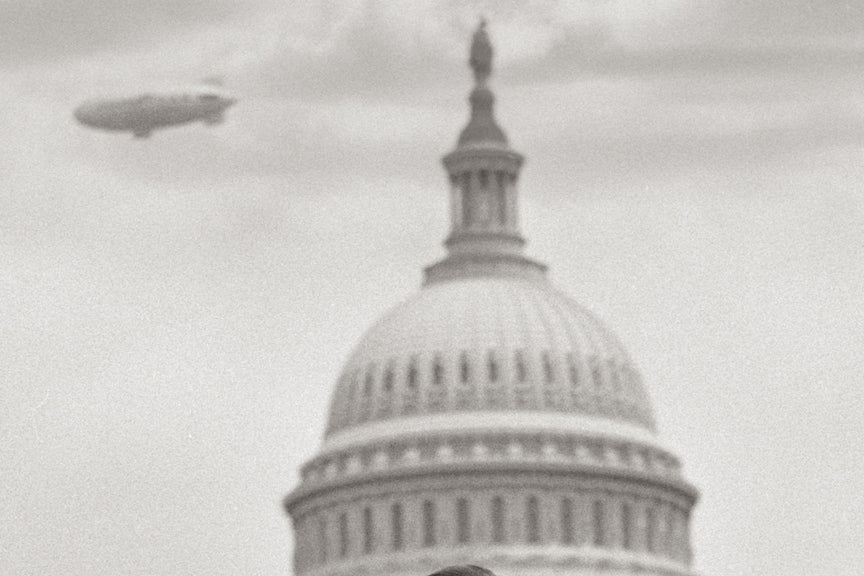 Congressional Milking Contest including congressmen and cow, 1938 Historical Pix