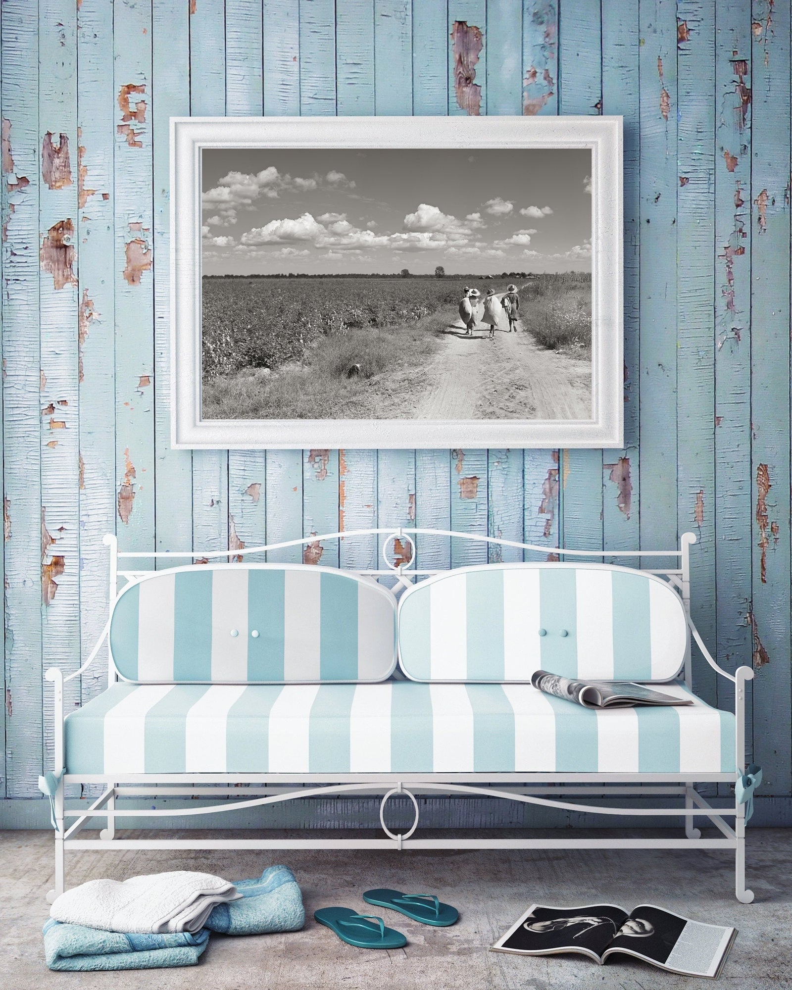 Cotton pickers in Mississippi Delta, Marion Post Wolcott, 1939 Historical Pix