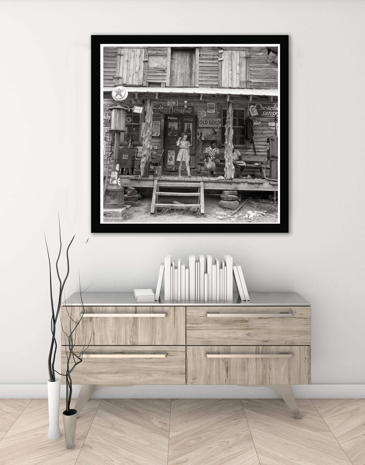 Country store, Person County, North Carolina, 1939. Taken by Dorthea Lange. Historical Pix