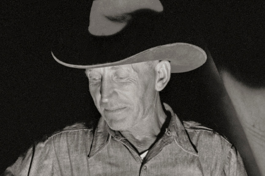 Cowboys Play Music To Pass The Night, 1939 Historical Pix