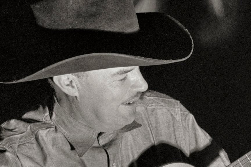 Cowboys Play Music To Pass The Night, 1939 Historical Pix