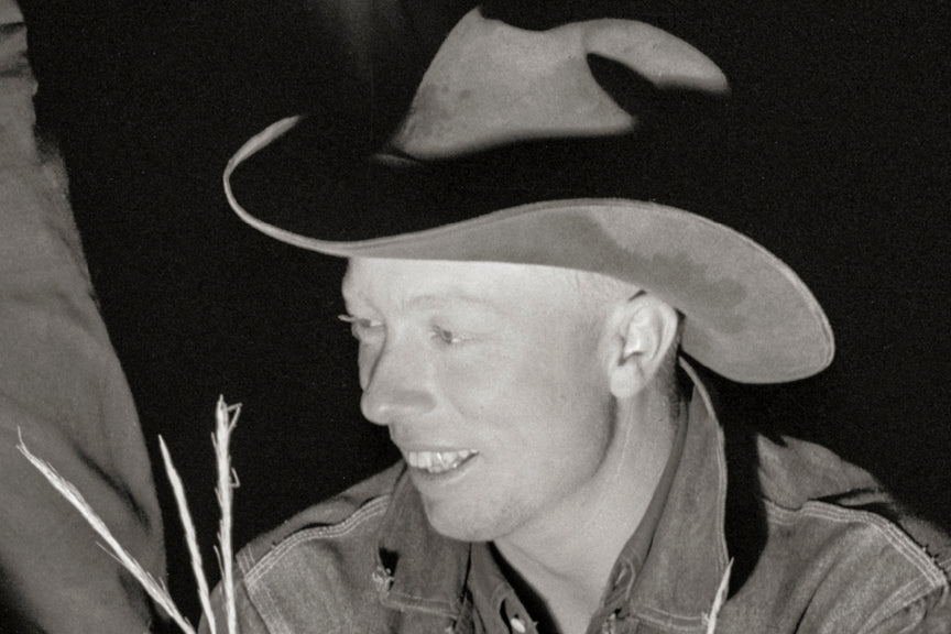 Cowboys Play Music To Pass The Night, 1939 Historical Pix