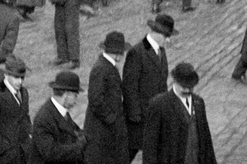 Cunard Pier, New York City, Chelsea Piers, Hudson River, 1915 Historical Pix