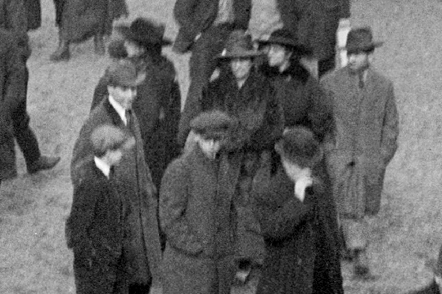Cunard Pier, New York City, Chelsea Piers, Hudson River, 1915 Historical Pix