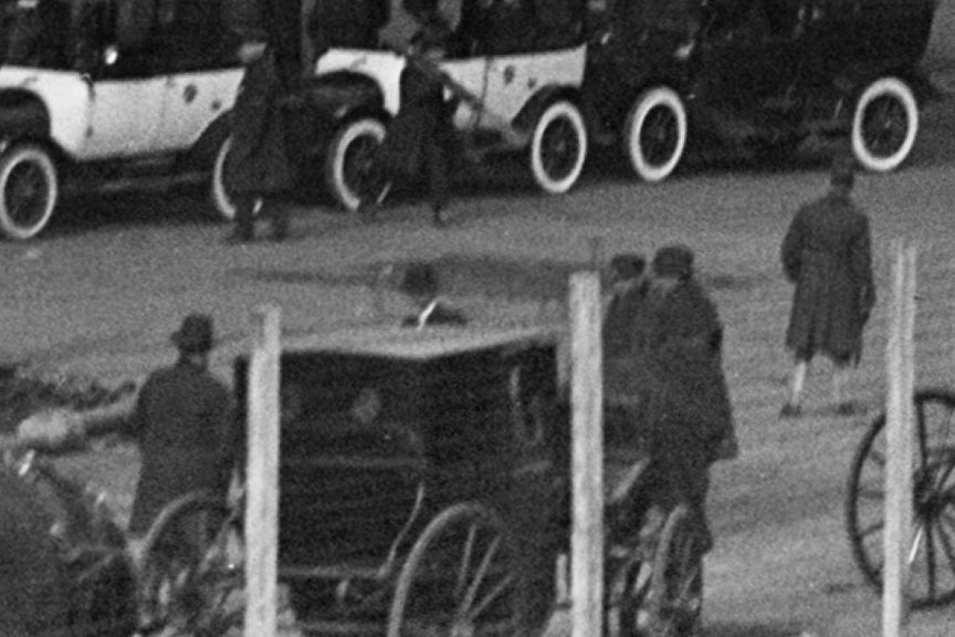 Cunard Pier, New York City, Chelsea Piers, Hudson River, 1915 Historical Pix