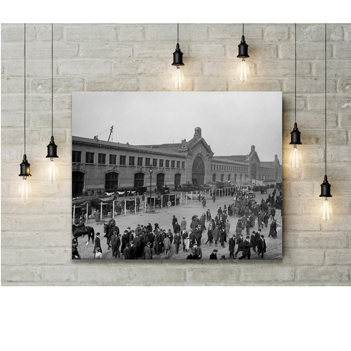 Cunard Pier, New York City, Chelsea Piers, Hudson River, 1915 Historical Pix