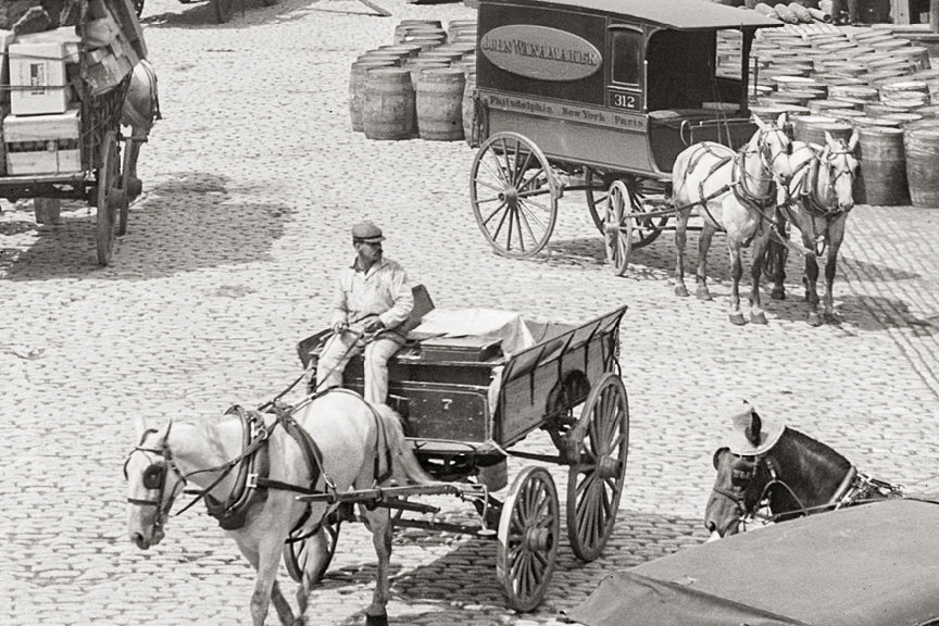 Delaware Avenue, Philadelphia Pennsylvania, early 1900s Historical Pix
