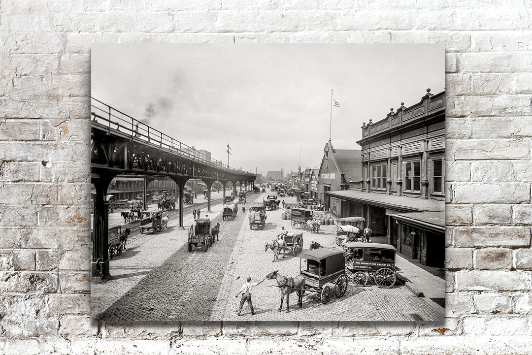 Delaware Avenue, Philadelphia Pennsylvania, early 1900s Historical Pix