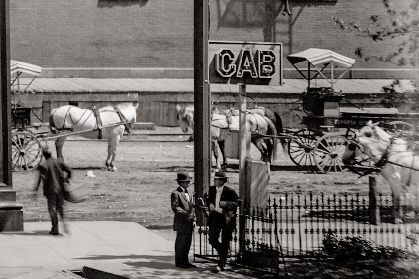 Denver, Arch of Welcome, 17th St, Denver Colorado, 1908 Historical Pix