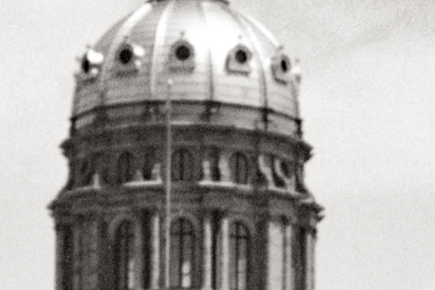Des Moines Iowa State Capitol, 1940, Old Photo Historical Pix